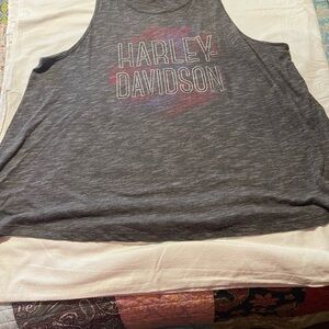 Harley-Davidson Charcoal Tee